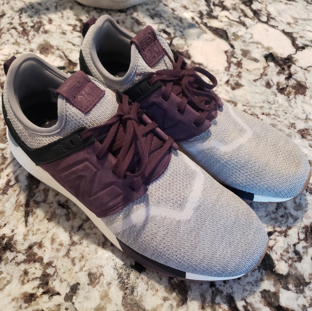 Perfect New Balance 247 Purple Men's Size 12